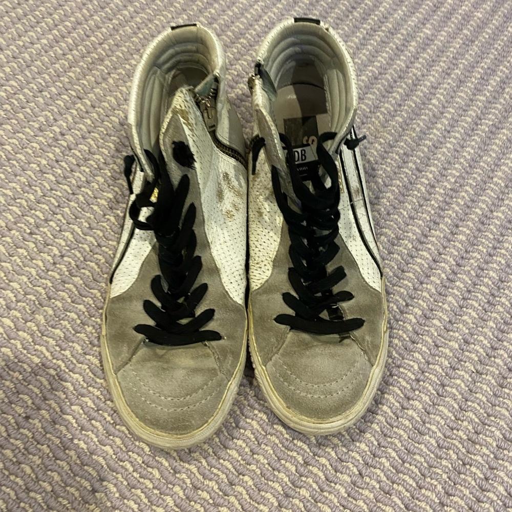 Golden goose shoes